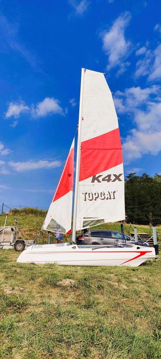 katamaran TopCat k4x catamaran