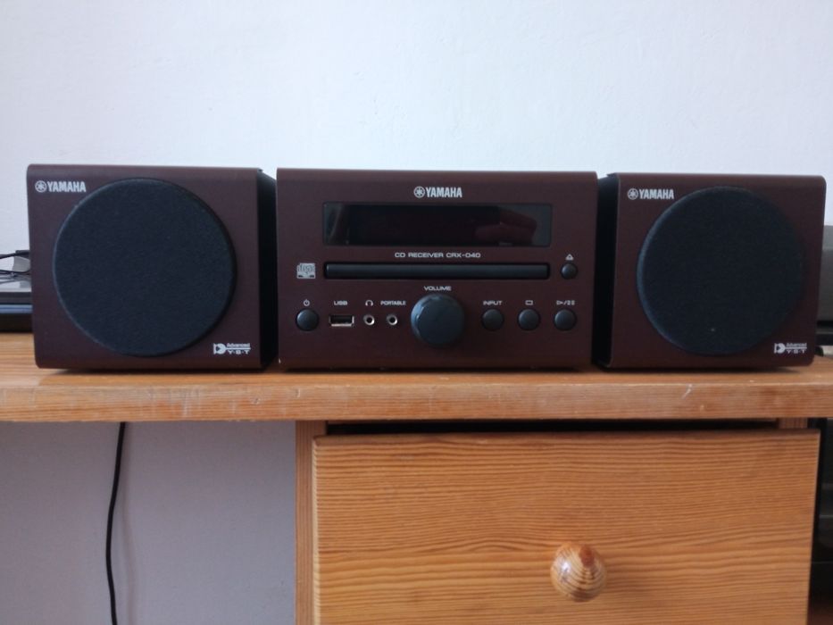 Wzmacniacz  mini wieża Yamaha CRX-040