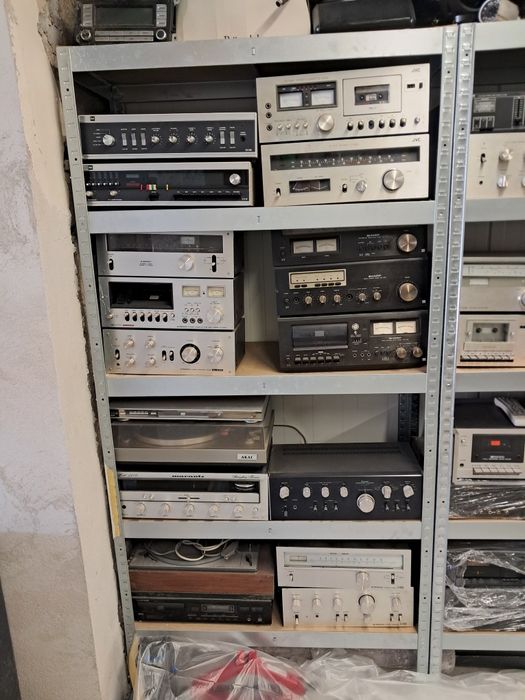 Vintage hi fi sony pioneer sanusi sharp Dual akai Grundig universum it