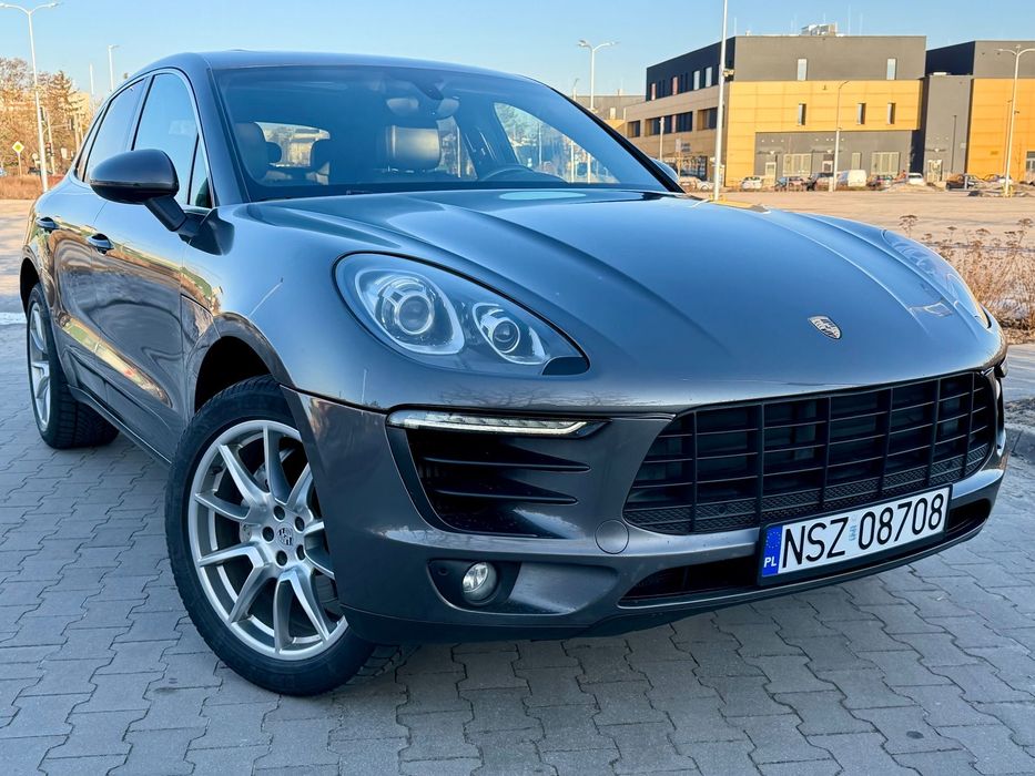 Porsche Macan S ! 3.0 Benzyna ! 340 Km ! Panorama Dach !