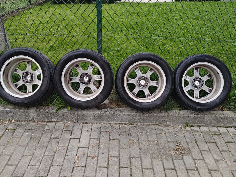Alufelgi 16" 4x108 Citroen Peugeot
