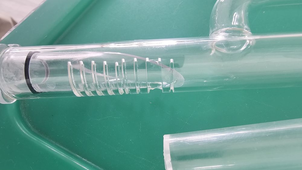 Lily pipe com skimmer