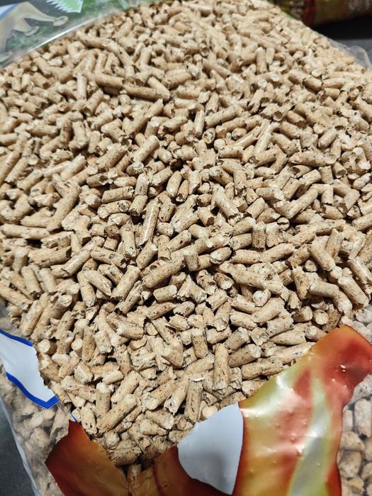 Pellet Olczyk 6mm ENplus A1 DINplus Certyfikowany najwyższa jakość