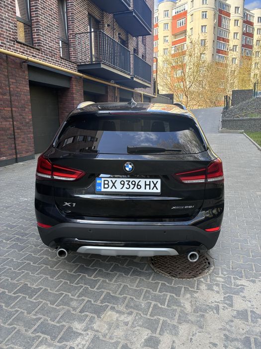 BMW X1 f48, x-drive