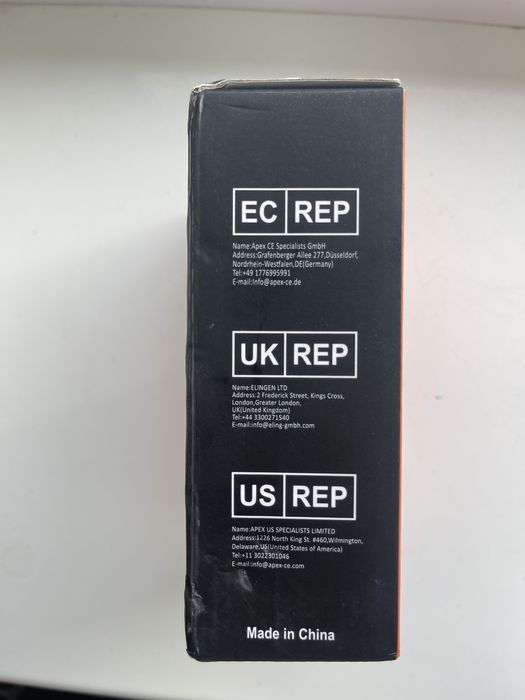 Професійний потужний шейвер бритва FEIYBA M-607 Чорний