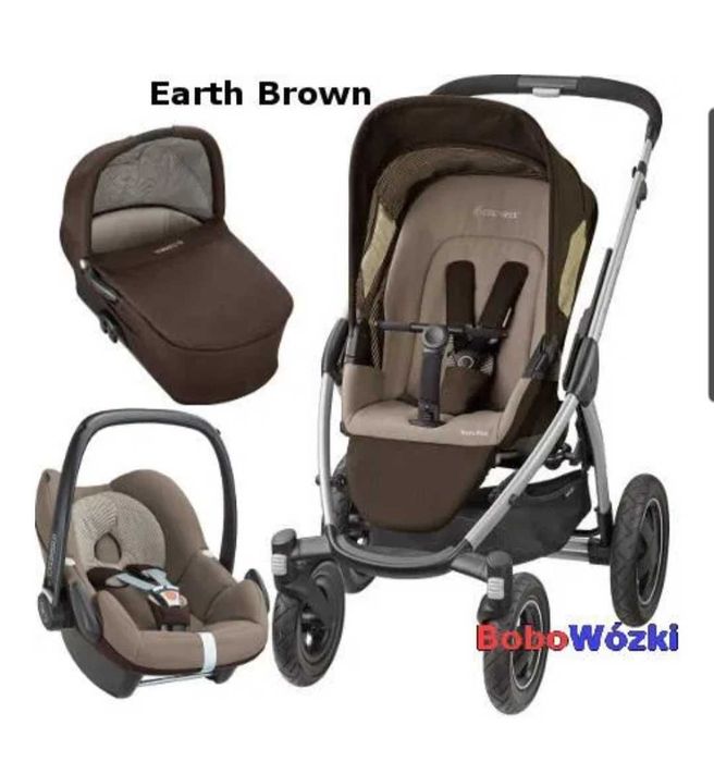 Wózek dziecięcy - komplet wózek + fotelik