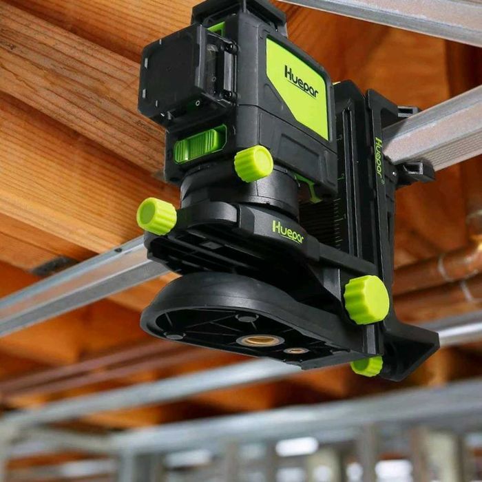 Магнітний кронштейн найтоншого настроювання huepar + з прищіпкою