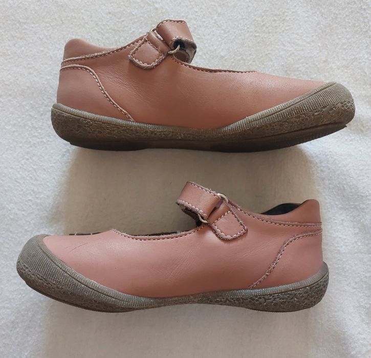 Sabrinas/Sapatos Pele Rosa, 26