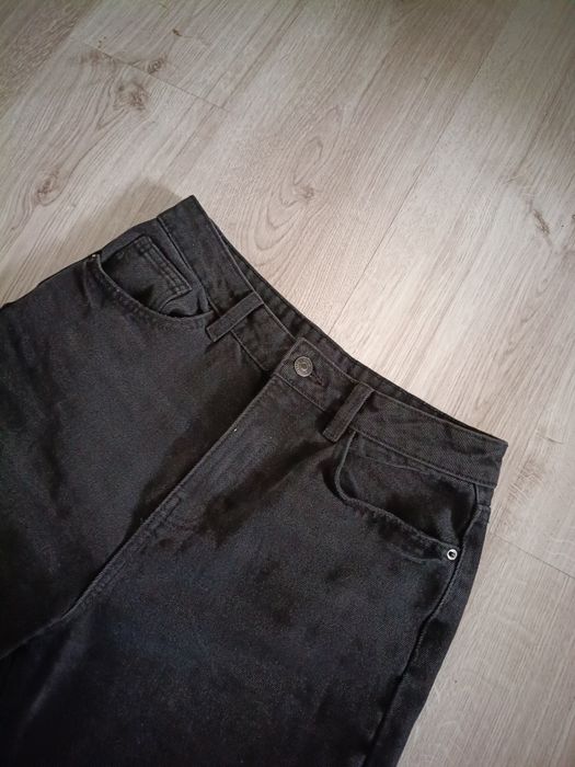 Szerokie dżinsy damskie wide leg