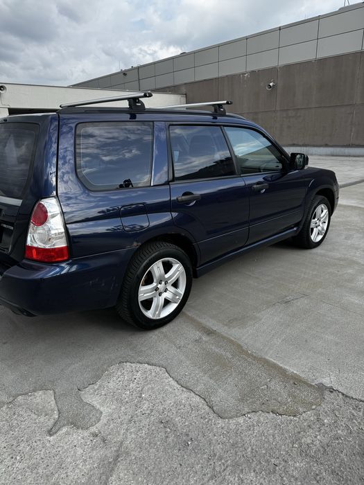 Subaru Forester II (SG) 2.5 Turbo + LPG