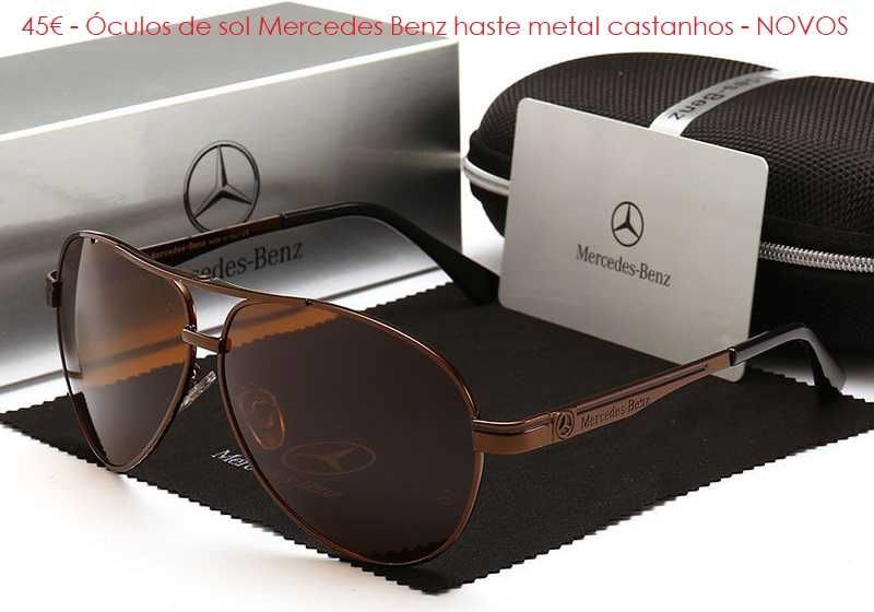 Óculos de sol Mercedes - vários modelos - preço nas fotos
