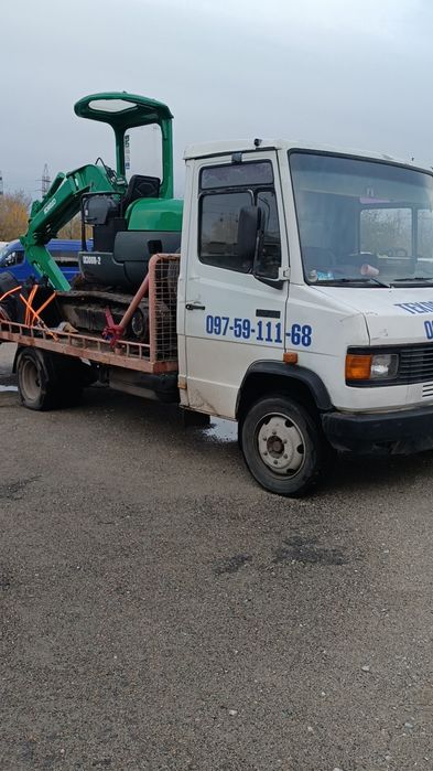 Услуги мини экскаватора