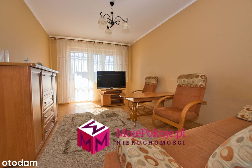 Słoneczne, 2-pok.43m2 + balkon, do zamieszkania, ul.Szpitalna.