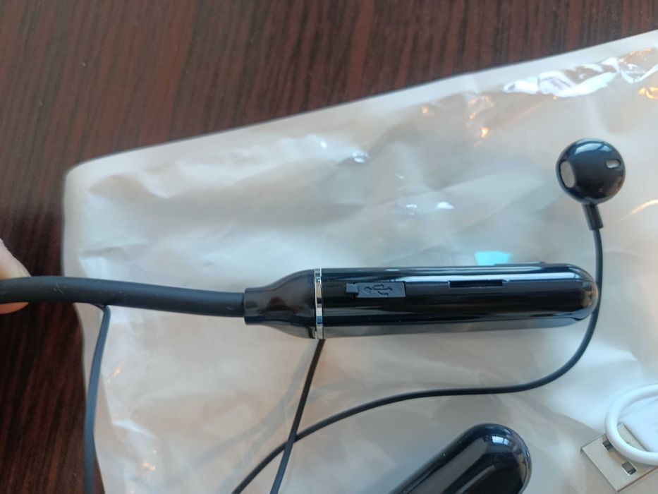 słuchawki bluetooth nowe nie używane silna bateria bezprzewodowe