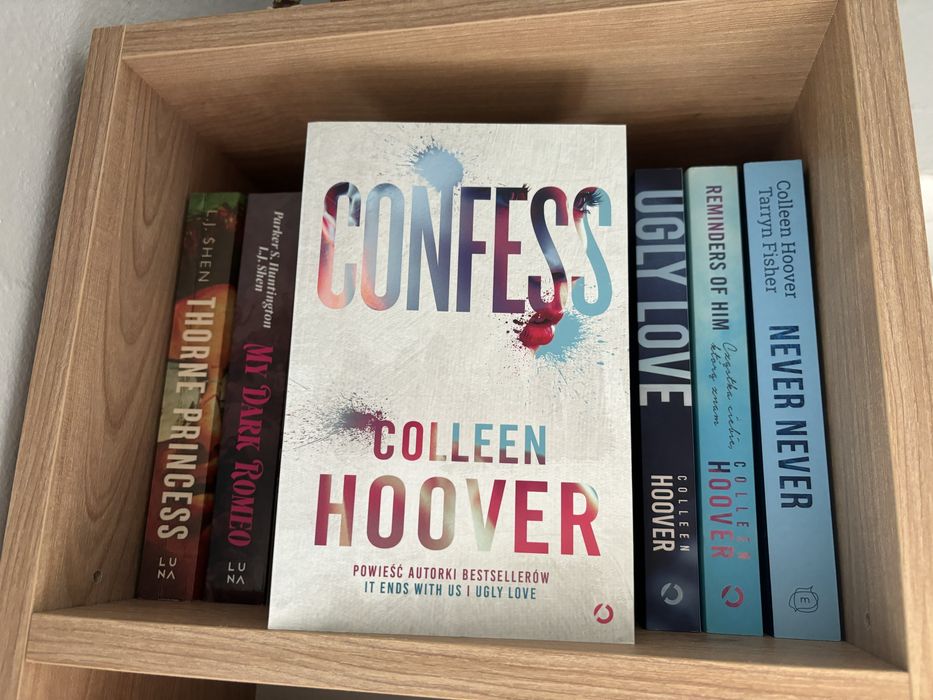 Confess Colleen Hoover
