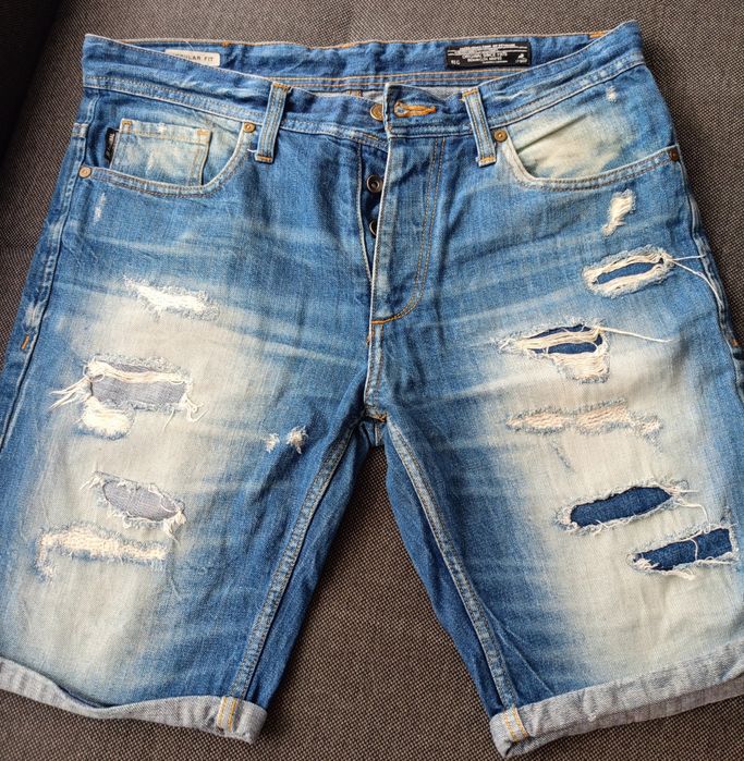 Jeansowe szorty JACK&JONES