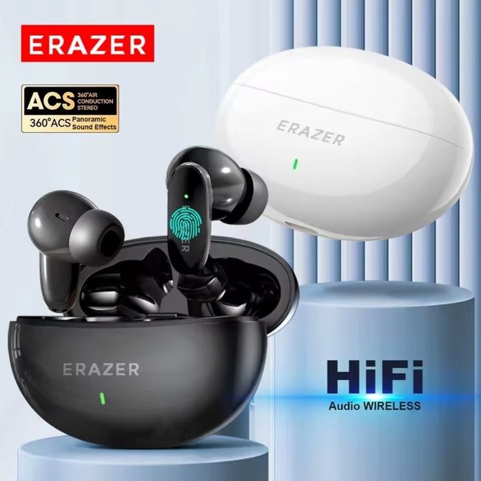 Fone de ouvido Eraser com IA tradutor  NOVO. Embalagem Original!