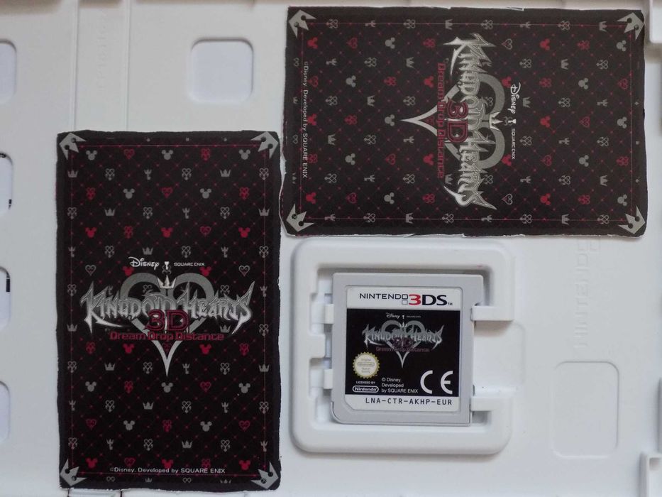 Kingdom Hearts 3D: Dream Drop Distance Nintendo 3DS/3DS XL New 3DS 2DS