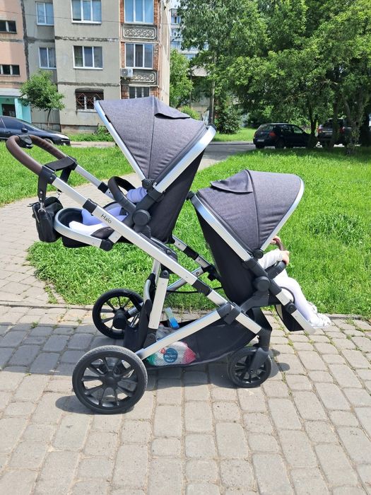 Двійна коляска для погодків 4 в 1, може бути і для однієї дитини