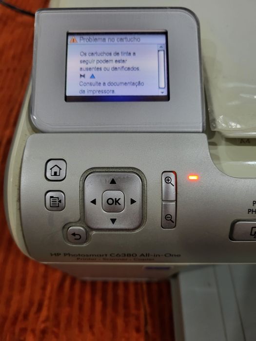 Impressora HP Photsmart C6380 All in One