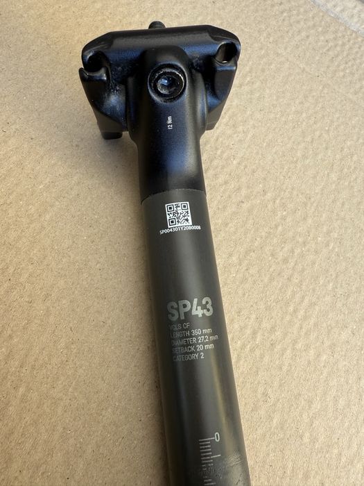 Карбоновий підсиділ Canyon 27.2 глагол ( оригінал)