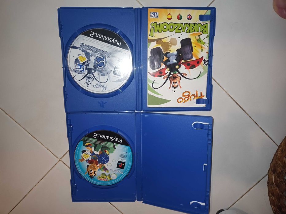 Jogos para PS2 Hugo