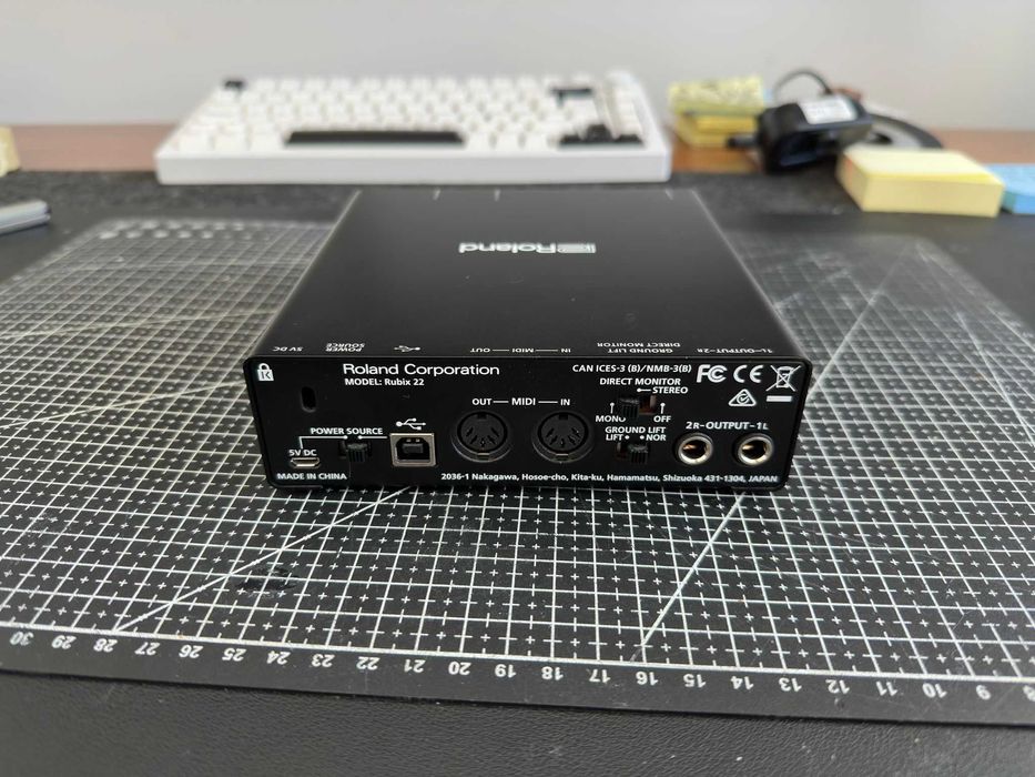 Roland Rubix 22 - Interface Audio Roland [muito bom estado]64552760411394122