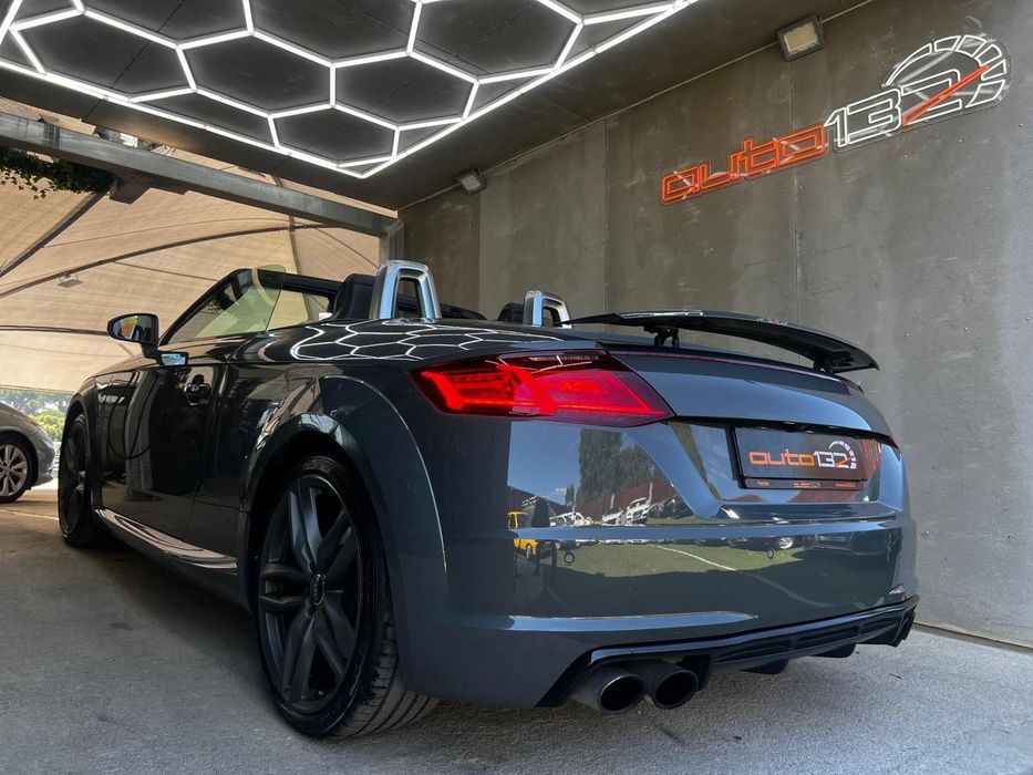 Audi TTS Roadster 2.0 TFSi quattro S Tronic