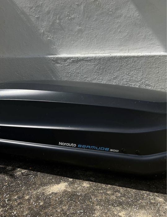 Mala de tejadilho Norauto Bermude 300 – 385L + BARRAS INCLUÍDAS