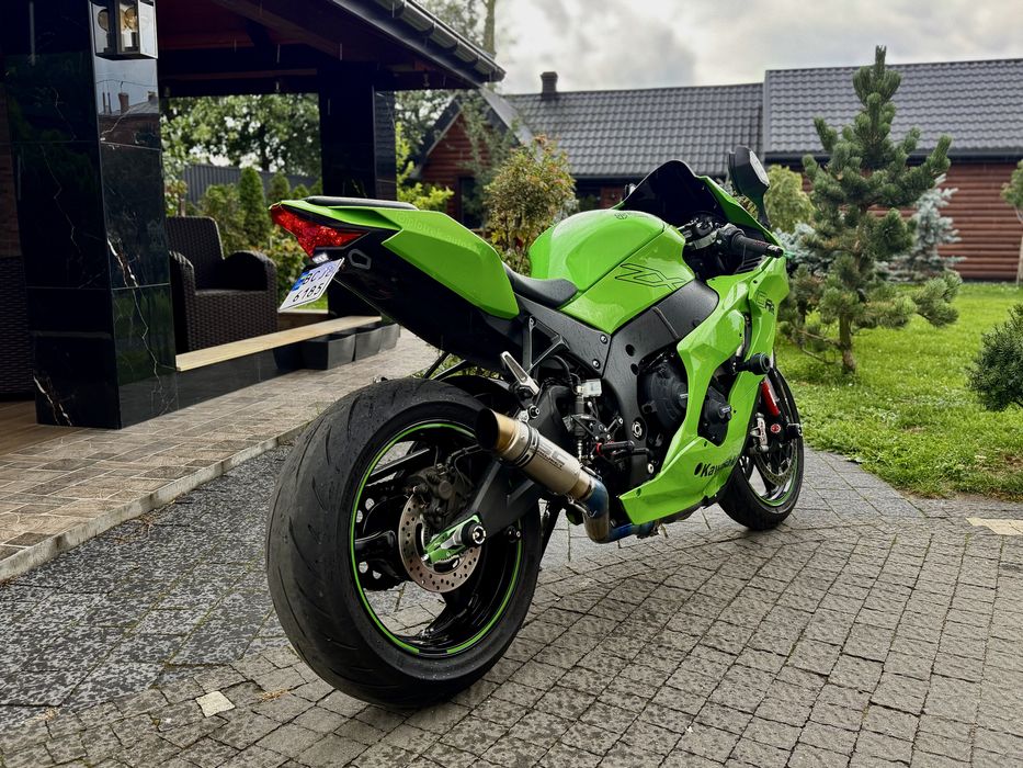 zx10r - купить мотоцикл Kawasaki - Цена на OLX.ua
