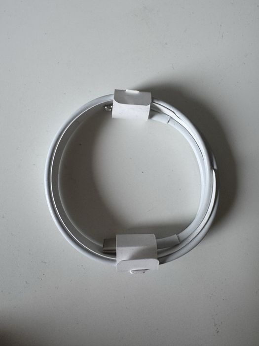 Nowy Kabel usb c lightning apple biały ładowarka