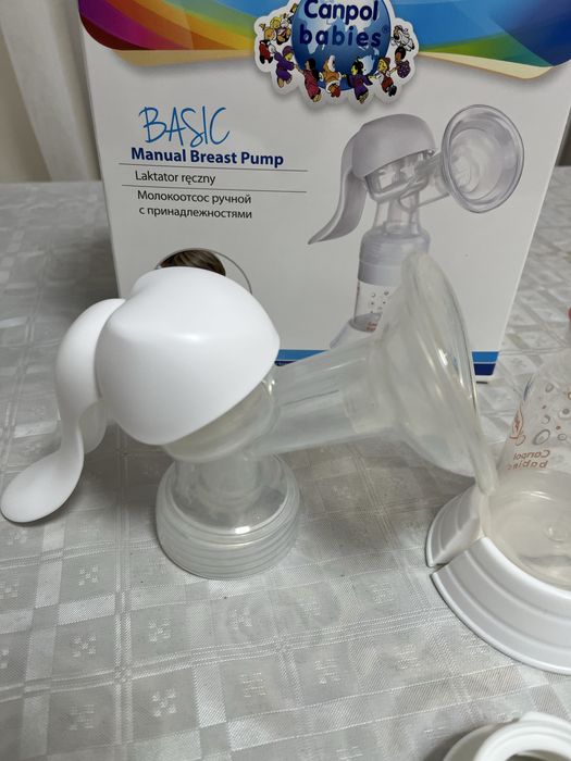 Молоковідсмоктувач ручний Canpol babies basic