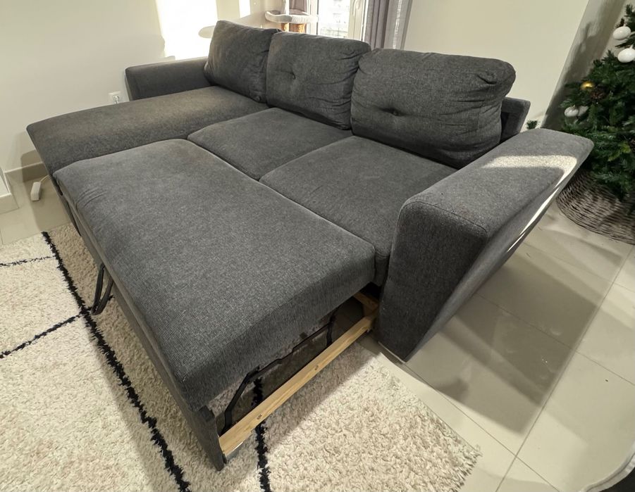 Sofá-cama chaise-longue