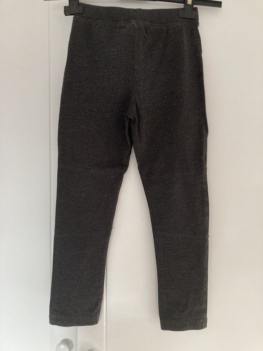 Legginsy dla dziewczynki 110 cm