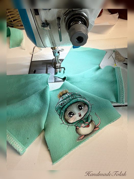 Zestaw 3w1 bluza opaska spodnie dla lalek Paola Reina 32cm amigas Handmade