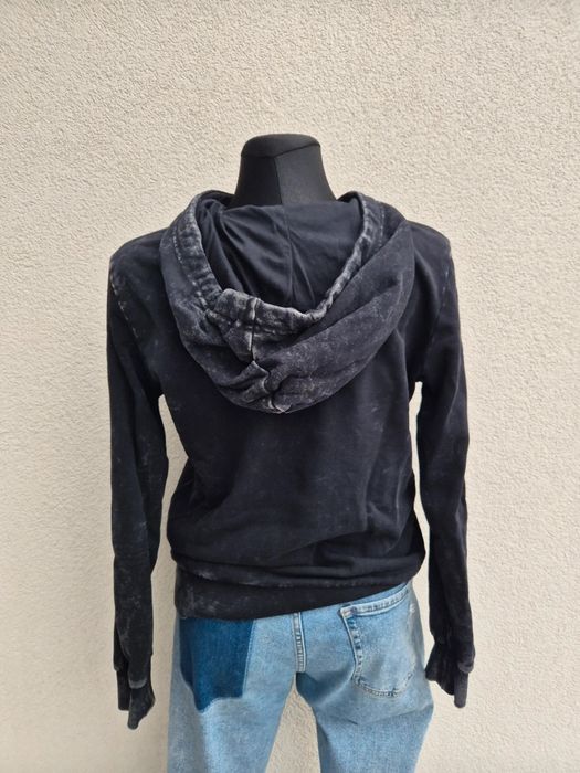 Bluza z kapturem Desigual nowa kamienie naszywki M kaptur