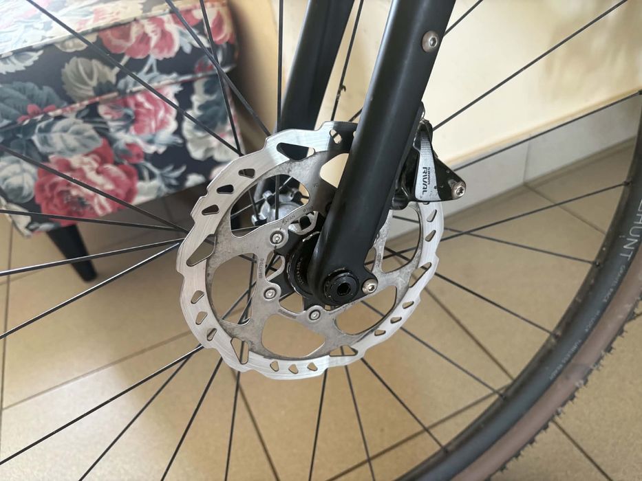 Sonder Camino Ti tytanowy gravel XL bikepacking