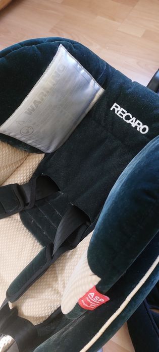 Fotelik samochodowy Recaro