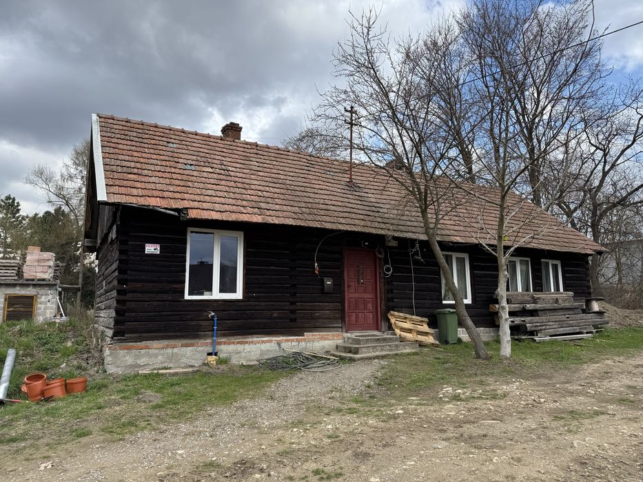 Dom drewniany do przeniesienia