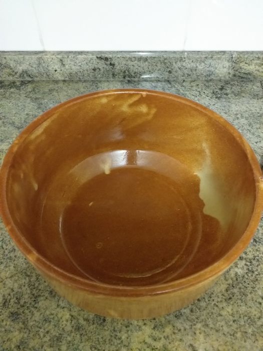 Tacho/Caçarola Em Grés Vidrado