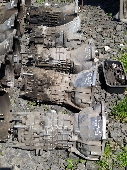 Коробка передач, МКПП, АКПП, BMW m10, m20/21, m30, m40, m50/51/52, m57