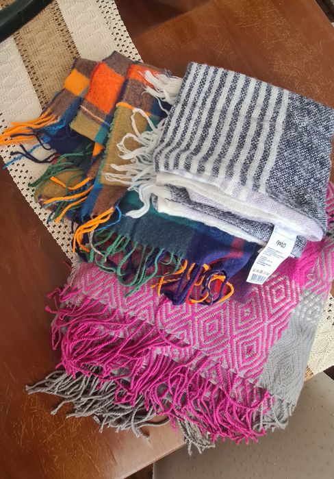 Óculos relógio lenços roupa mulher - cabaz