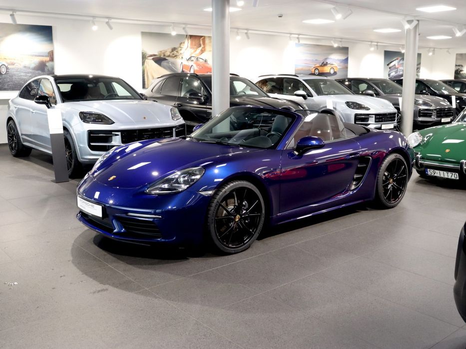 Porsche 718 Boxster