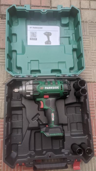 Parkside klucz udarowy passk 20-li C4 nowy