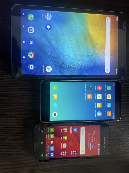 Телифони + планшет