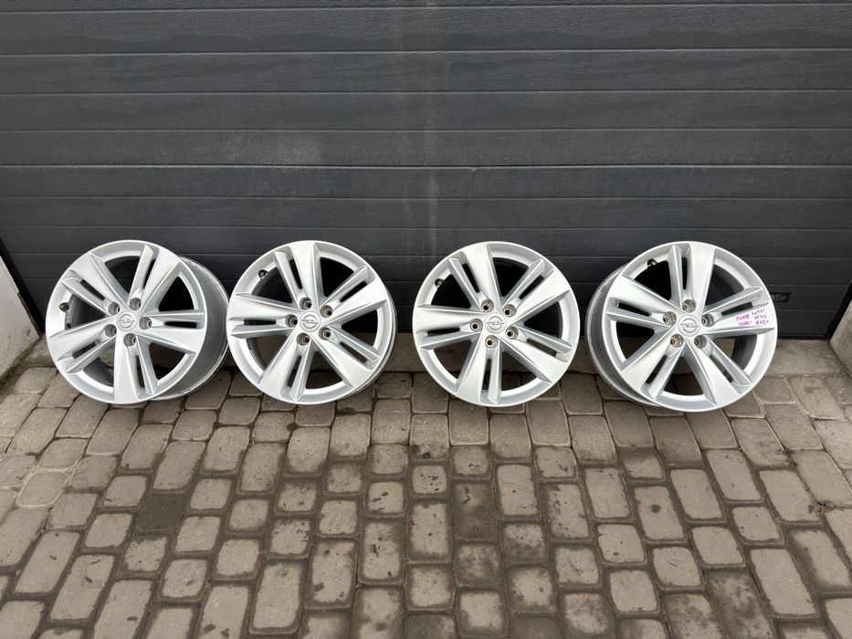 Felgi aluminiowe 17” 5x108 oryginalny Opel