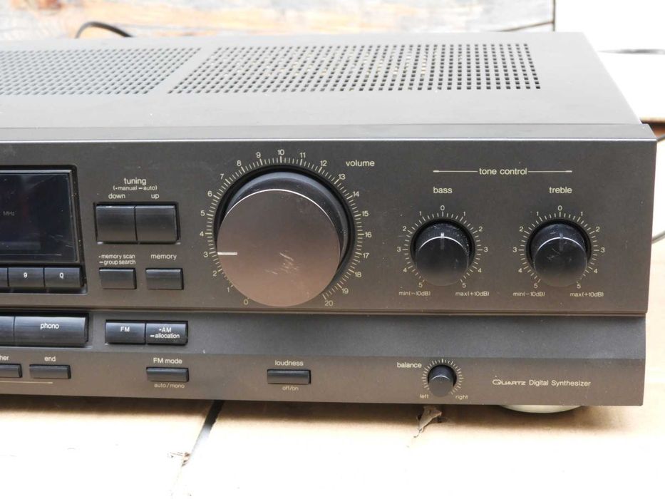 Radio wzmacniacz Technics SA - GX100 część dużej wieży