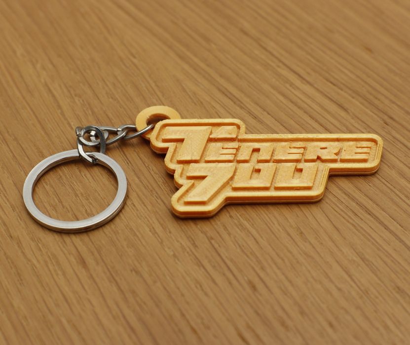 Porta-Chaves / Chaveiro Tenere 700 T7 (Portes Incluídos)