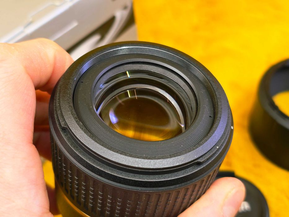 !ЯК НОВИЙ! Макрооб'єктив Tamron 60mm f2 Di II Macro 1:1 для Nikon F DX