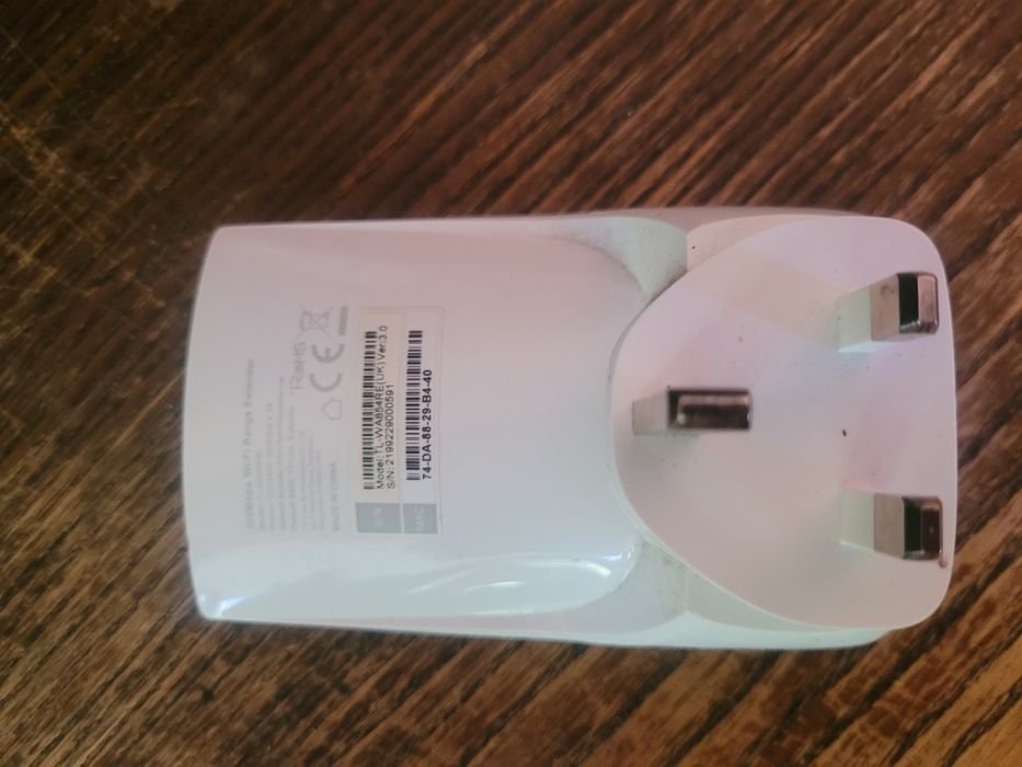 Wzmacniacz sygnału Wi-Fi TP-Link TL-WA850RE